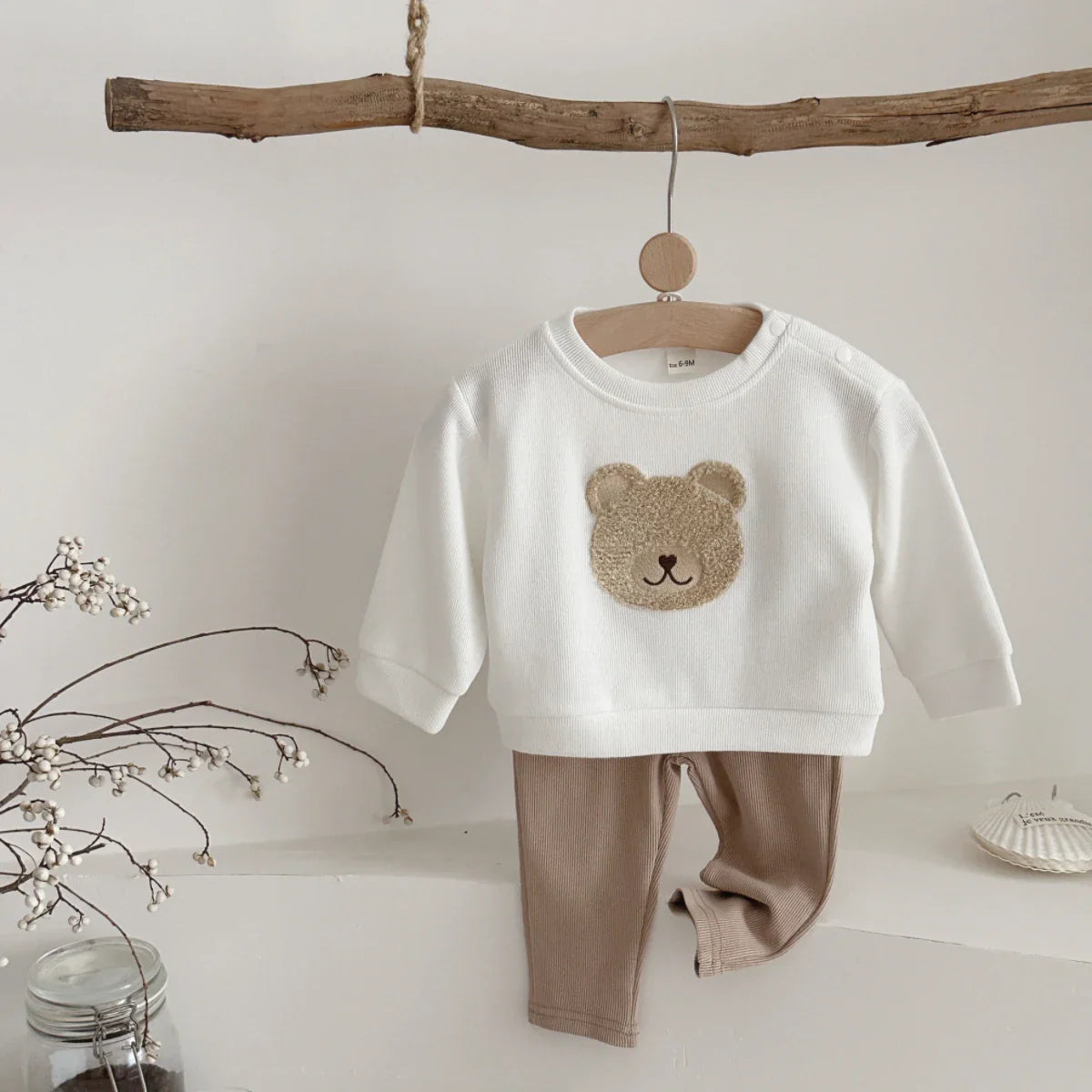 Cotton Baby Set